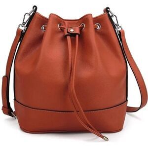 New Bucket Bags and Purses For Women Orange
